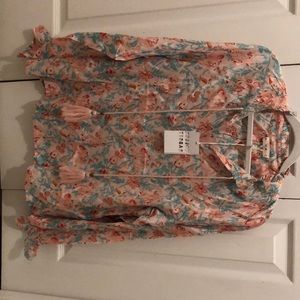Floral print Roller Rabbit blouse